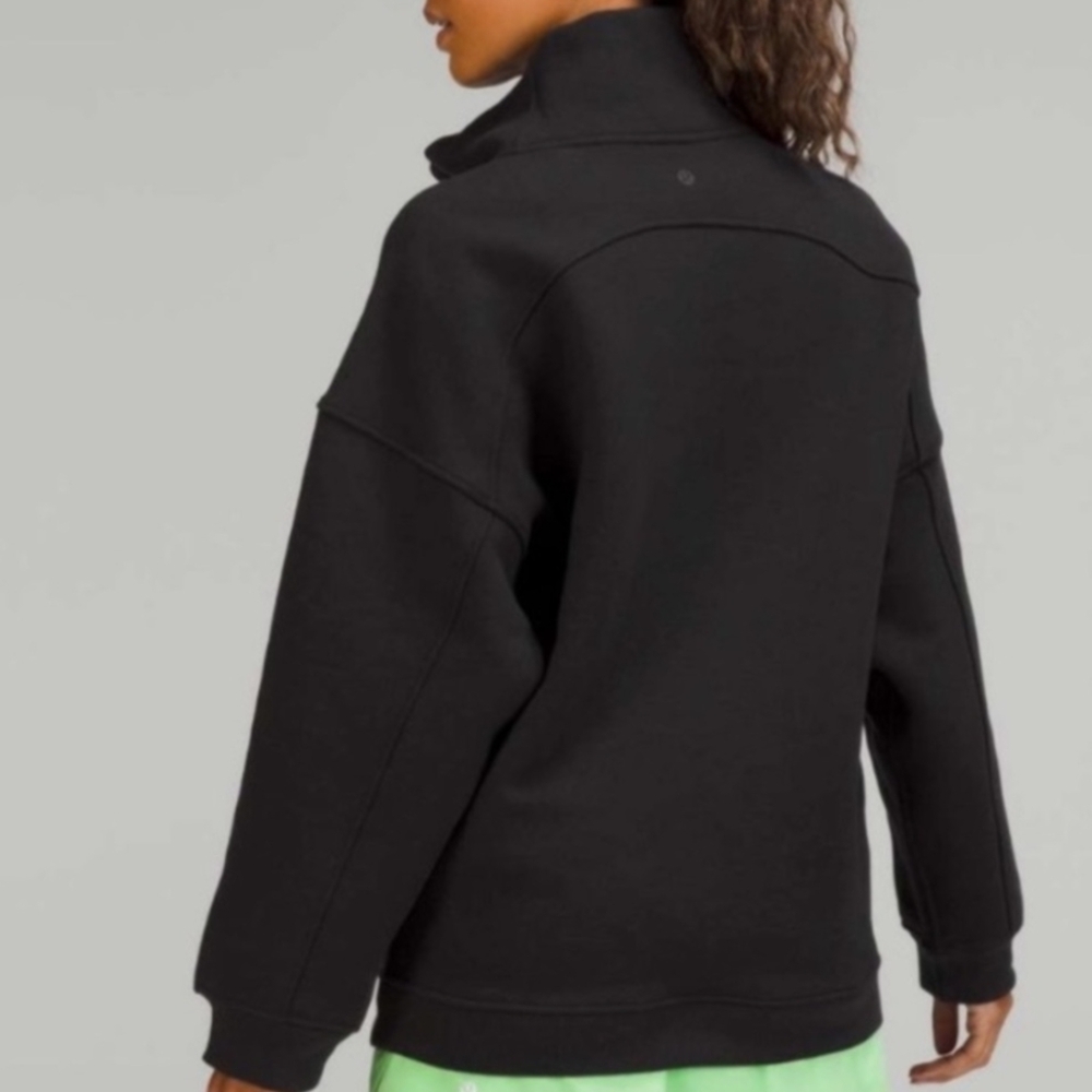 Lululemon Women's Thick Fleece Half-Zip - Picture 6 of 6